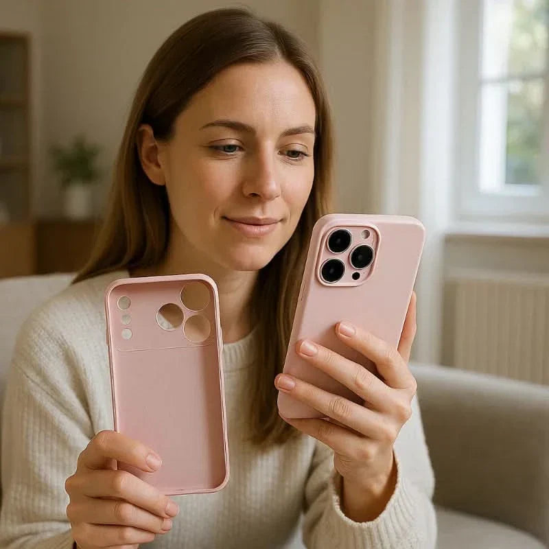Colorful, shockproof silicone case for the iPhone 16 & 17 Series