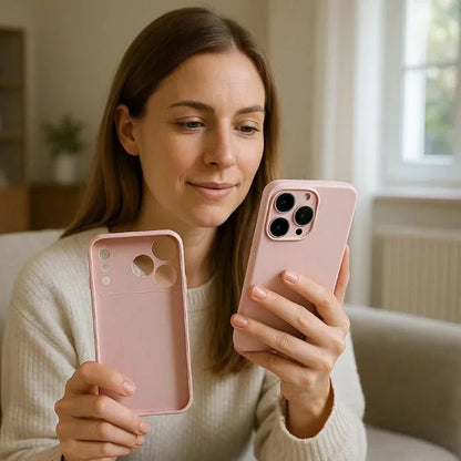Colorful, shockproof silicone case for the iPhone 16 & 17 Series