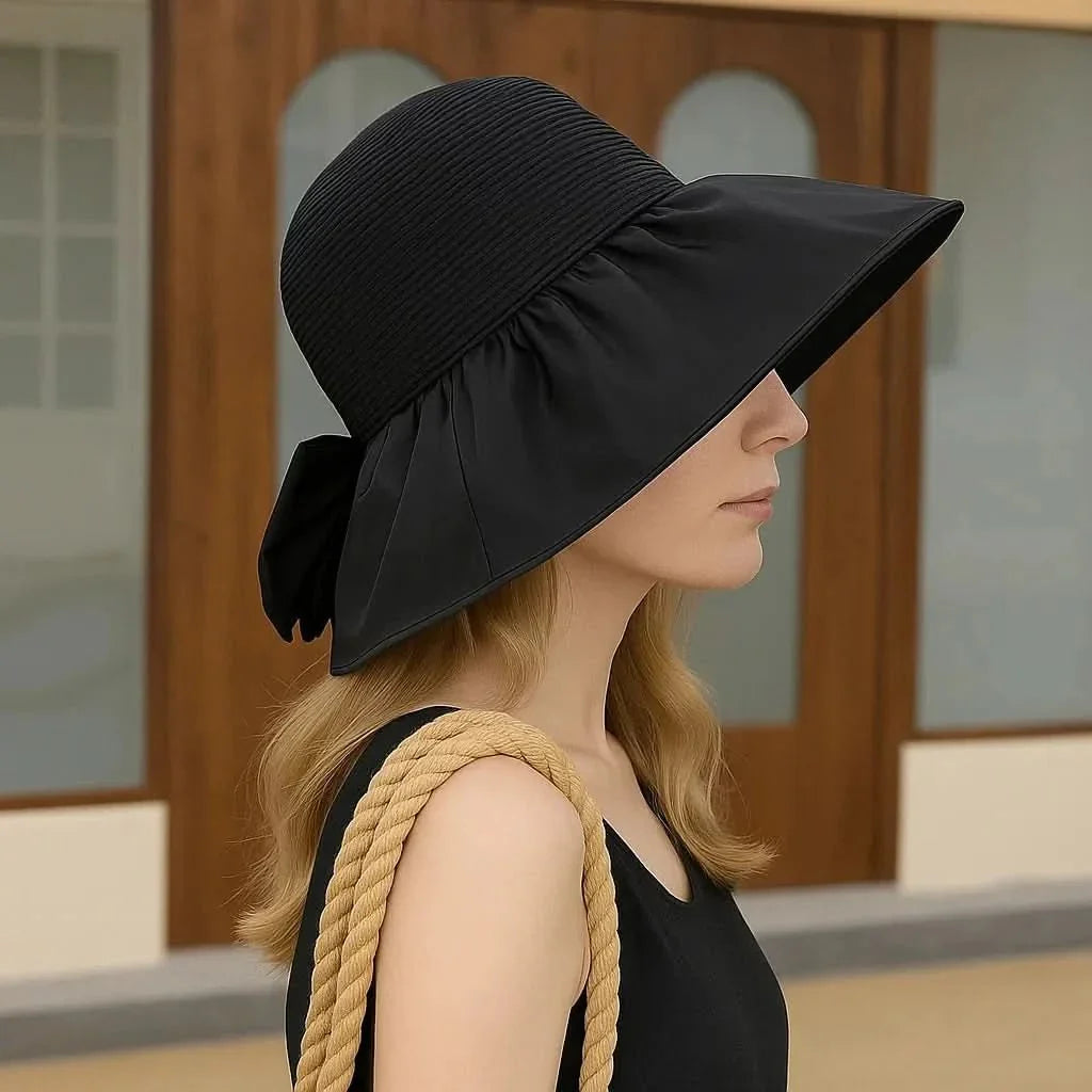 BowLift | Stylish sun hat with wide brim for UV protection
