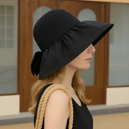BowLift | Stylish sun hat with wide brim for UV protection