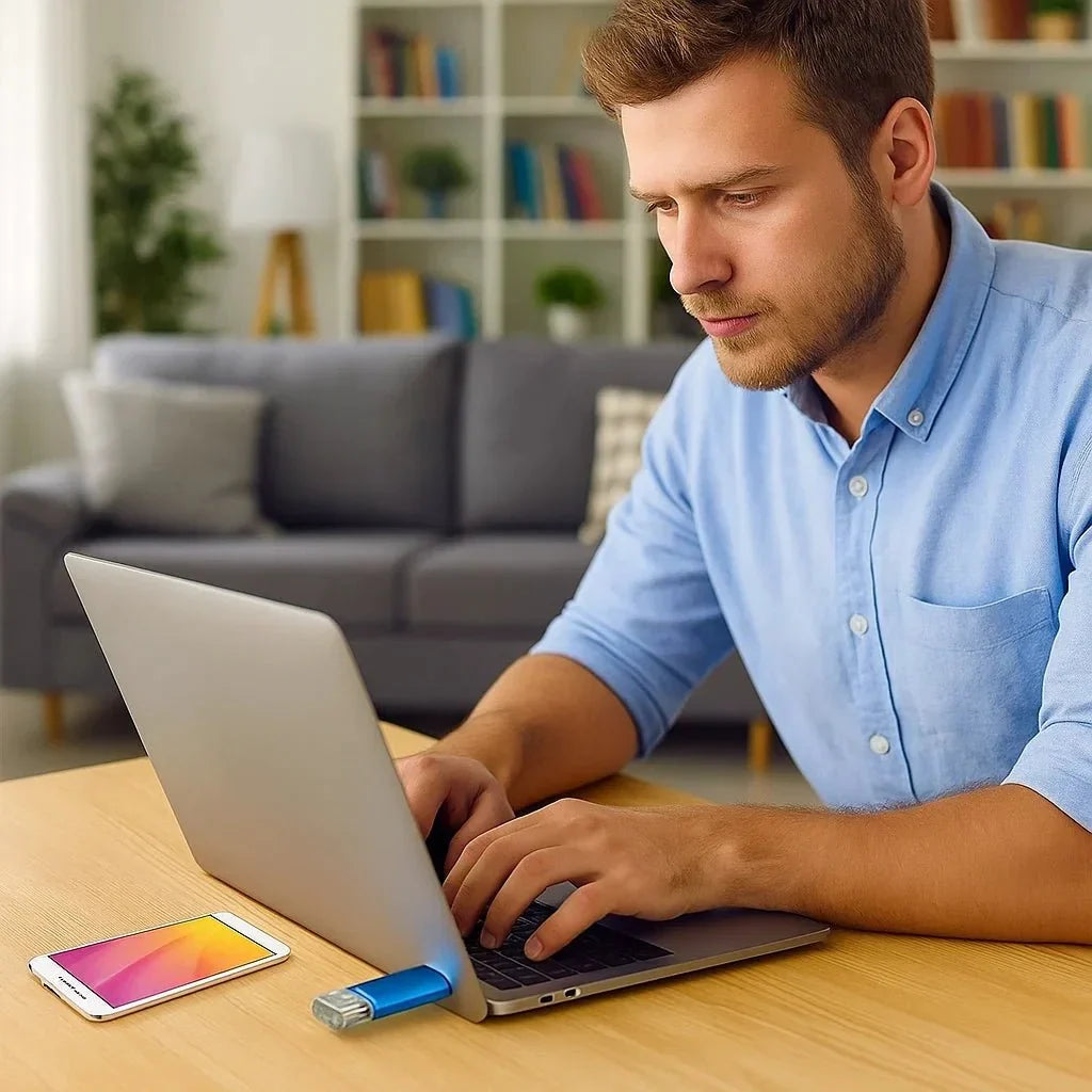 Skanto | Portable OTG USB Drive for Fast Plug-and-Play Storage