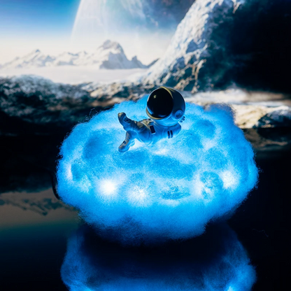 Skanto | Astronaut Cloud Lamp - AstroCloud