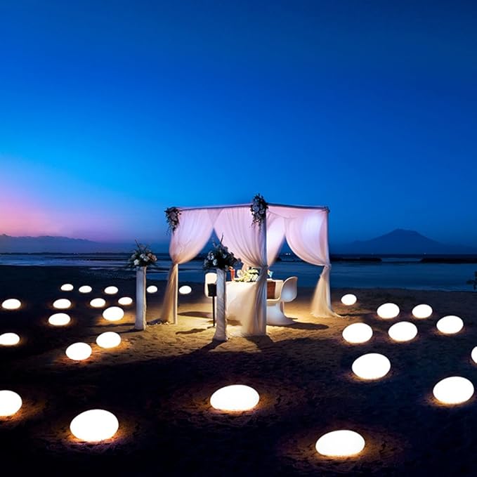 Skanto | Atmospheric Wireless Garden Lamp - LumaStone