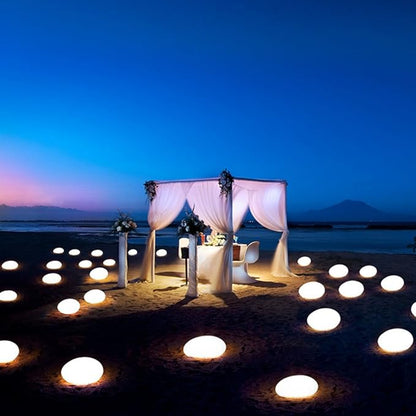 Skanto | Atmospheric Wireless Garden Lamp - LumaStone