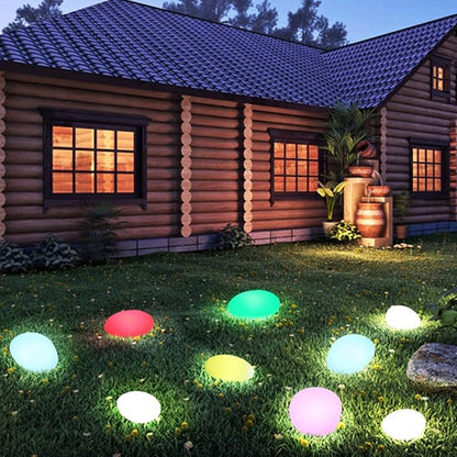 Skanto | Atmospheric Wireless Garden Lamp - LumaStone
