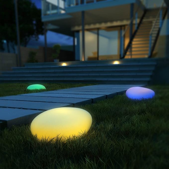 Skanto | Atmospheric Wireless Garden Lamp - LumaStone