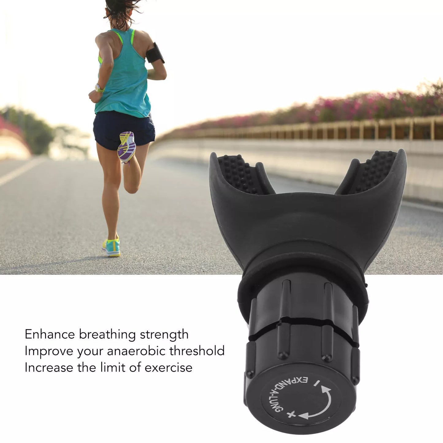 Skanto | AdemFit Long Trainer – Adjustable Breathing Resistance for Sport and Recovery