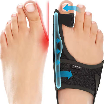 Karnz | Night Splint Hallux Valgus - Ergonomic and adjustable Comfort