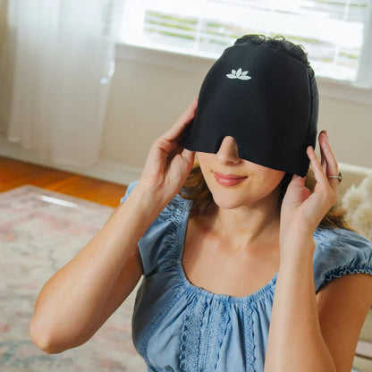 HeadRelax Warm-Cold Therapy Mask – Relieves Migraine & Headaches instantly | Brehn