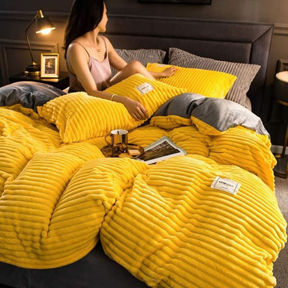 Skanto | Soft Fleece Winter Duvet Blanket – Vera