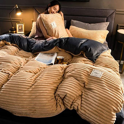 Skanto | Soft Fleece Winter Duvet Blanket – Vera