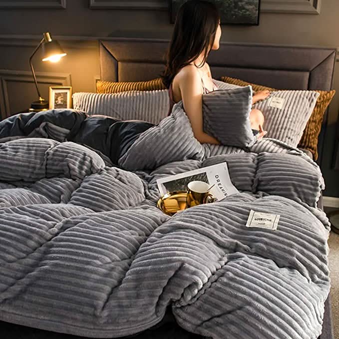 Skanto | Soft Fleece Winter Duvet Blanket – Vera