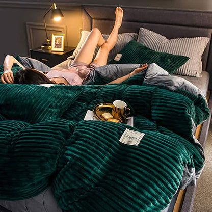 Skanto | Soft Fleece Winter Duvet Blanket – Vera