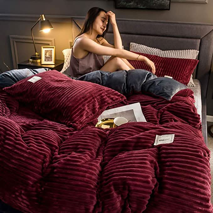 Skanto | Soft Fleece Winter Duvet Blanket – Vera