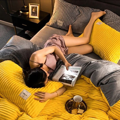 Skanto | Soft Fleece Winter Duvet Blanket – Vera