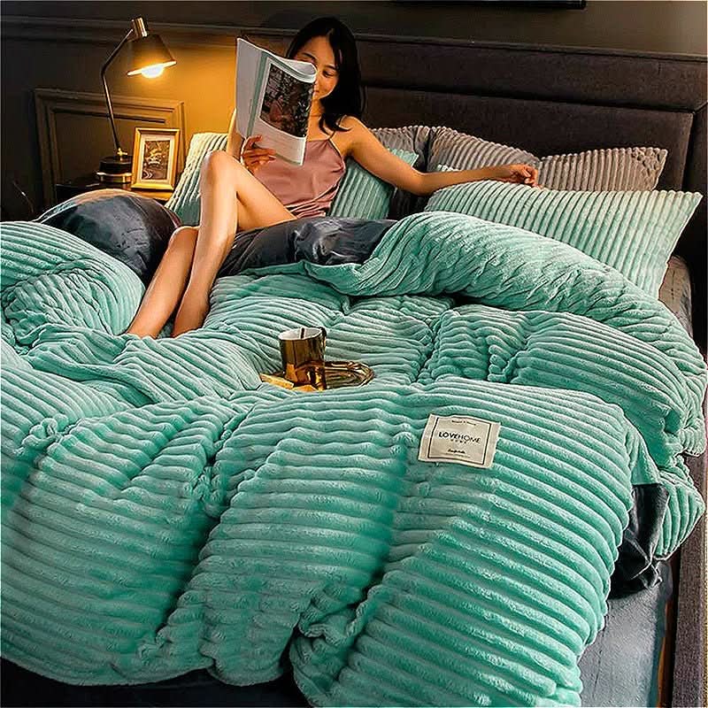 Skanto | Soft Fleece Winter Duvet Blanket – Vera