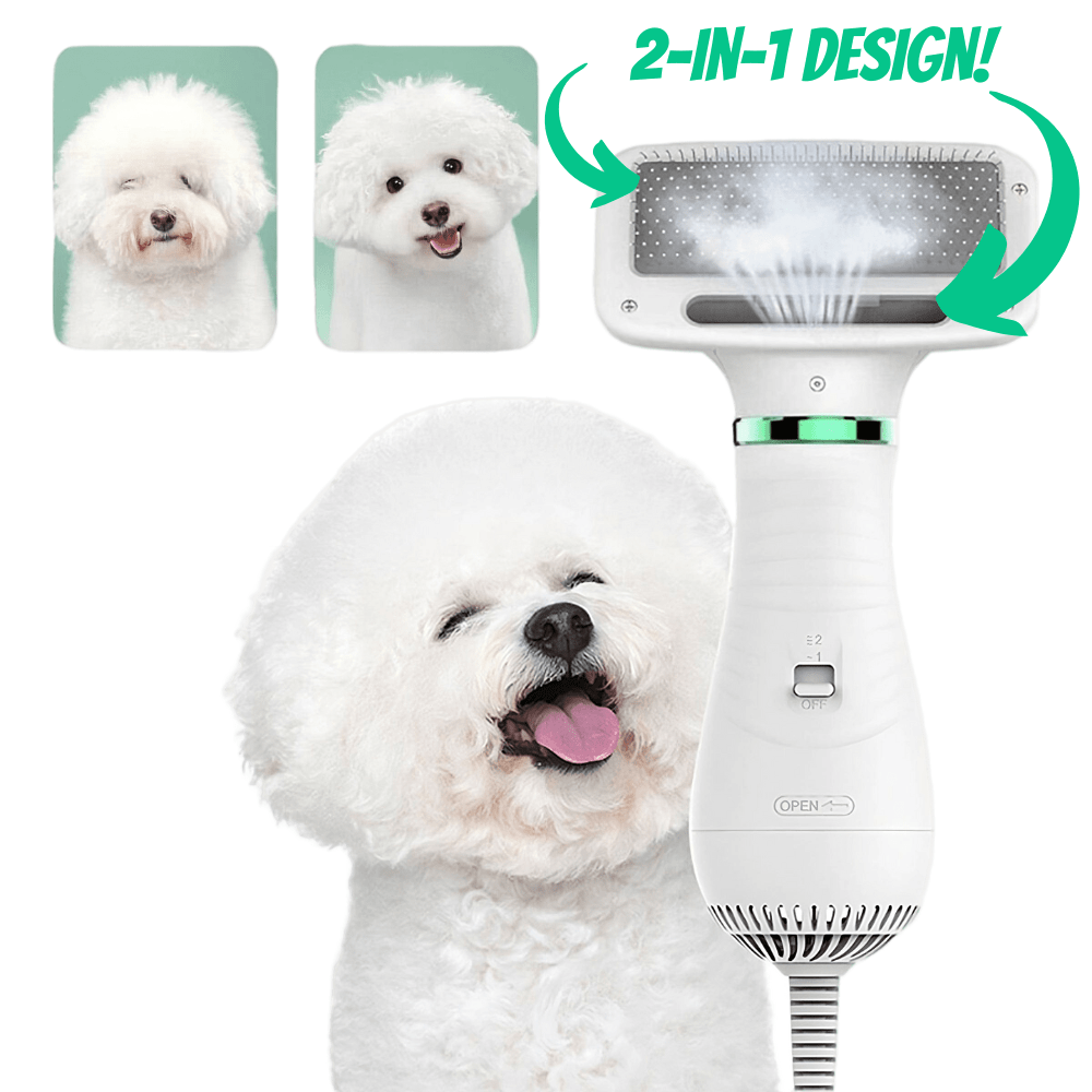 Skanto | 2-in-1 Dog Grooming Dryer
