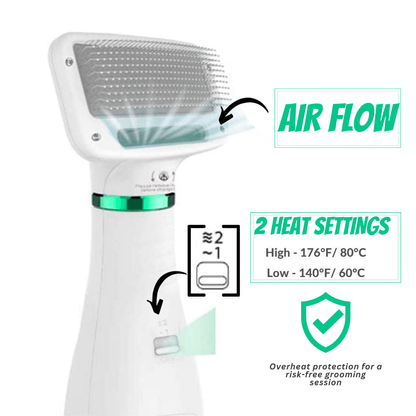 BowLift | 2-in-1 Dog Grooming Dryer