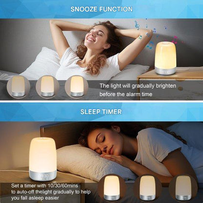 Skanto | Aurora Wake-Up Light with Natural Sounds