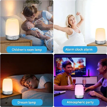 Skanto | Aurora Wake-Up Light with Natural Sounds