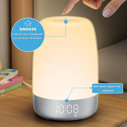Skanto | Aurora Wake-Up Light with Natural Sounds