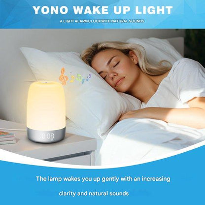 Skanto | Aurora Wake-Up Light with Natural Sounds