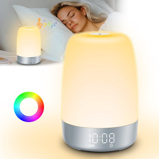 Skanto | Aurora Wake-Up Light with Natural Sounds