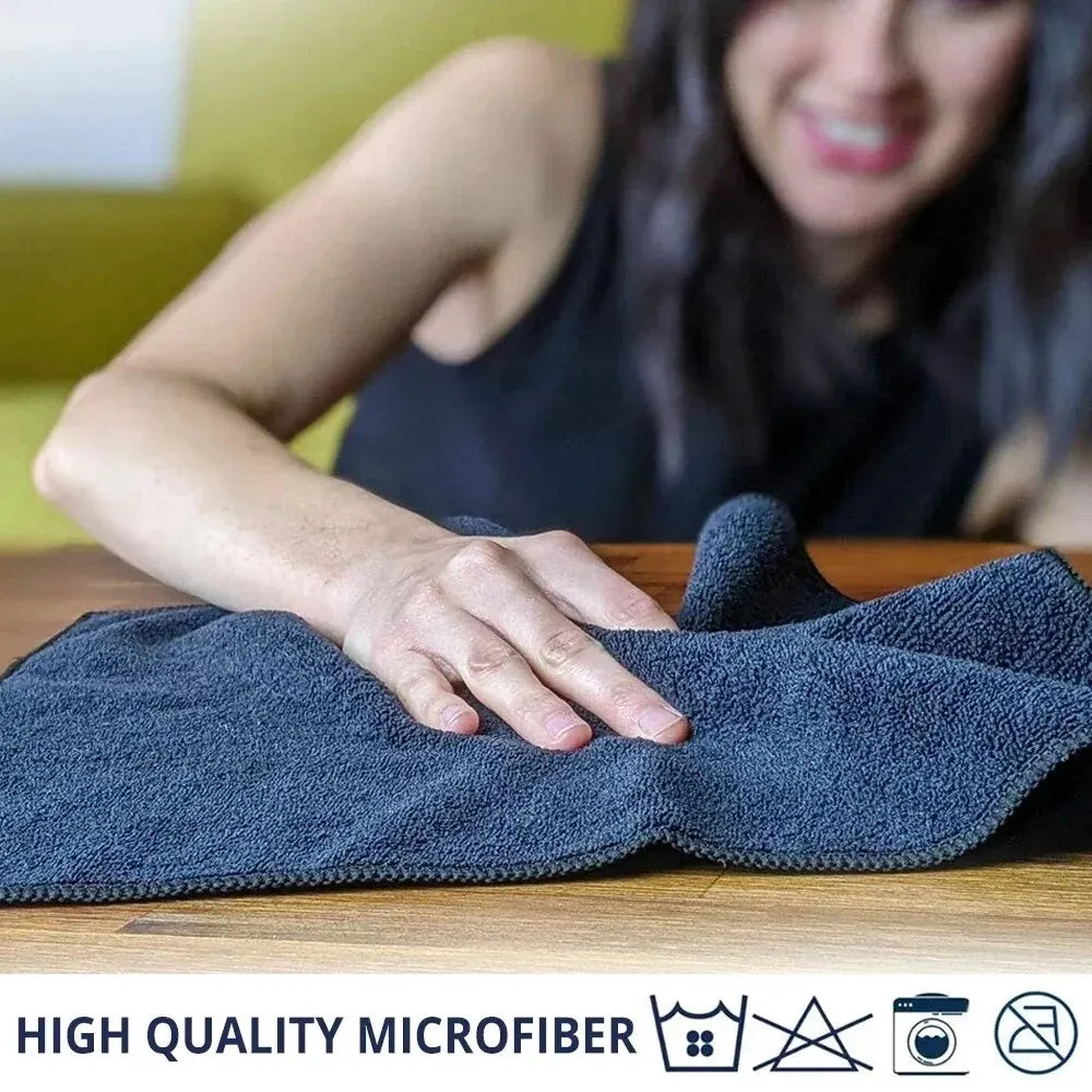 Skanto | Auto Microfiber Cloth Set (10 Pieces) - UltraClean