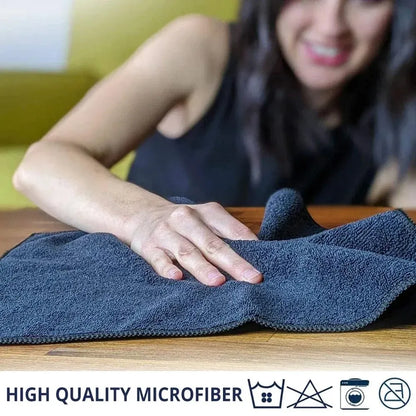 Skanto | Auto Microfiber Cloth Set (10 Pieces) - UltraClean