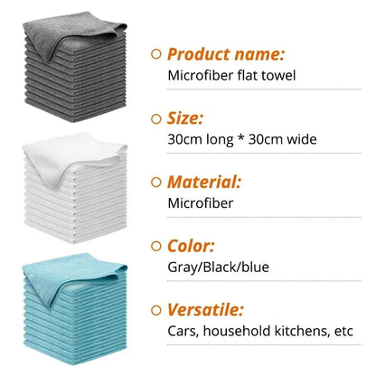 Skanto | Auto Microfiber Cloth Set (10 Pieces) - UltraClean