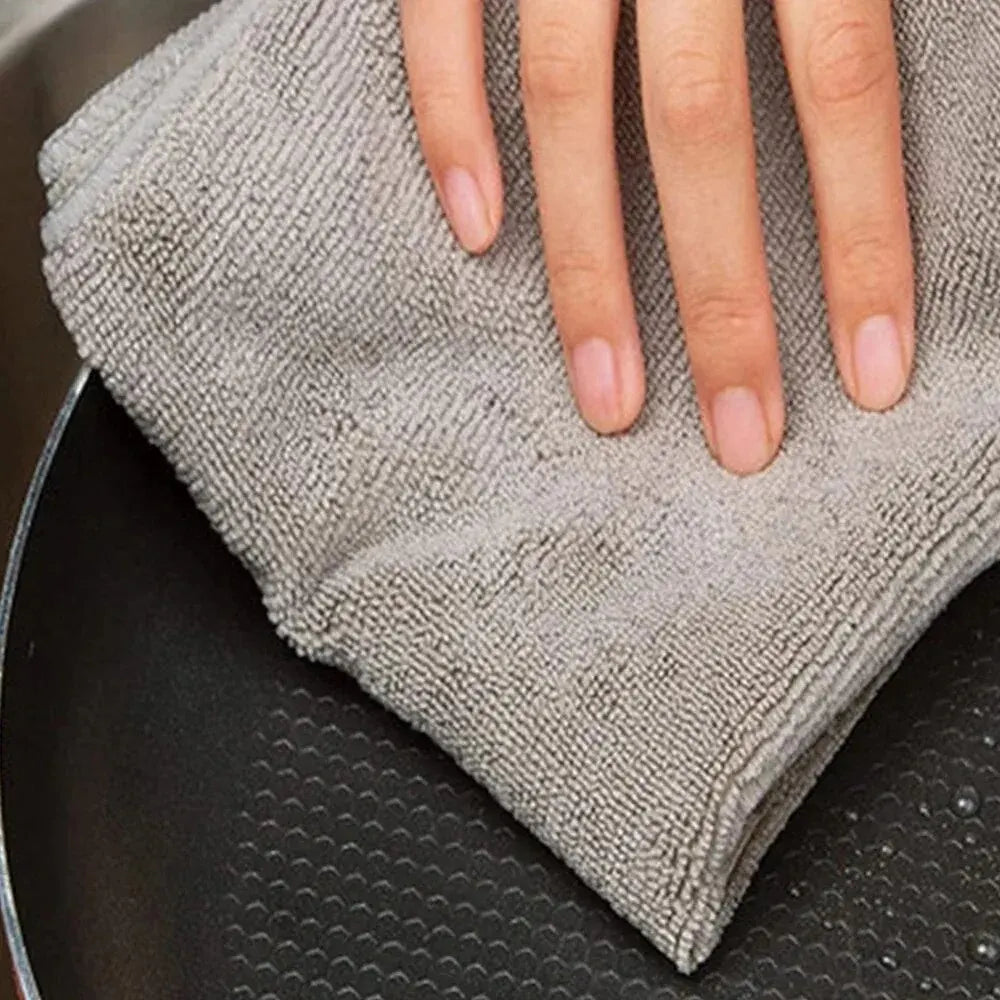 Skanto | Auto Microfiber Cloth Set (10 Pieces) - UltraClean