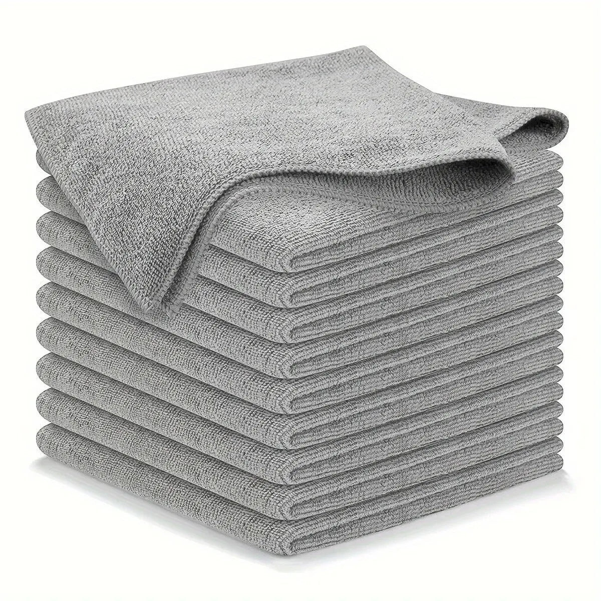Skanto | Auto Microfiber Cloth Set (10 Pieces) - UltraClean