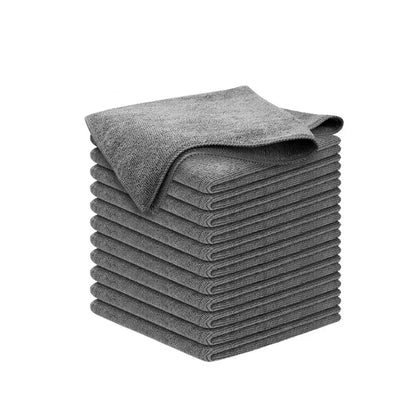 Skanto | Auto Microfiber Cloth Set (10 Pieces) - UltraClean