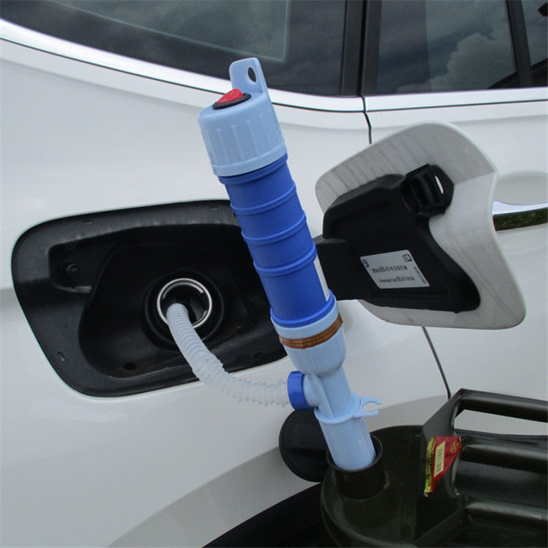 Electric Fluid Transfer Pump – FlowMaster – Fast & Portable – For Fuel, Water & Oil | Skanto