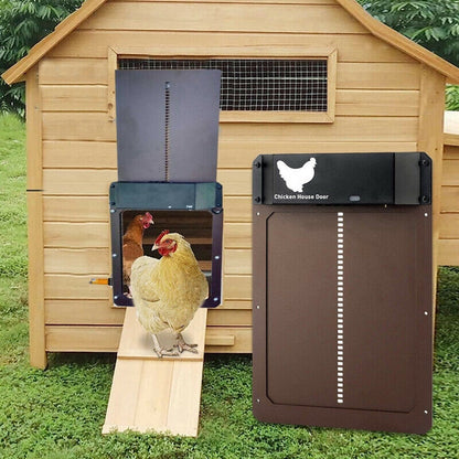 Coop Watch | Automatic Chicken Door | Karnz