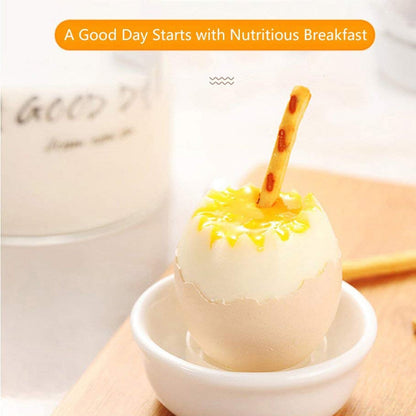 Automatic electric fast egg cooker for double eggs, hard-boiled egg cooker | Karnz