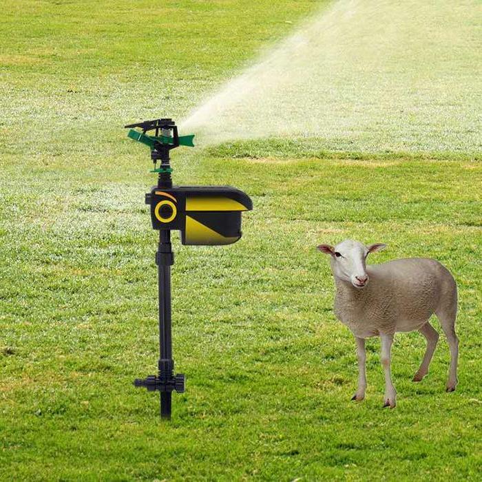Skanto Automatic Motion-Activated Garden Sprinkler for Animal Repellent - Outdoor Animal Sensor Sprinkler