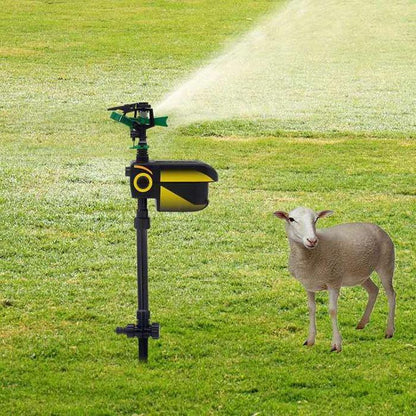 Skanto Automatic Motion-Activated Garden Sprinkler for Animal Repellent - Outdoor Animal Sensor Sprinkler