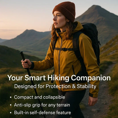 Robust Walking Stick Lightweight Walking Stick with Non-Slip Grip | Skanto