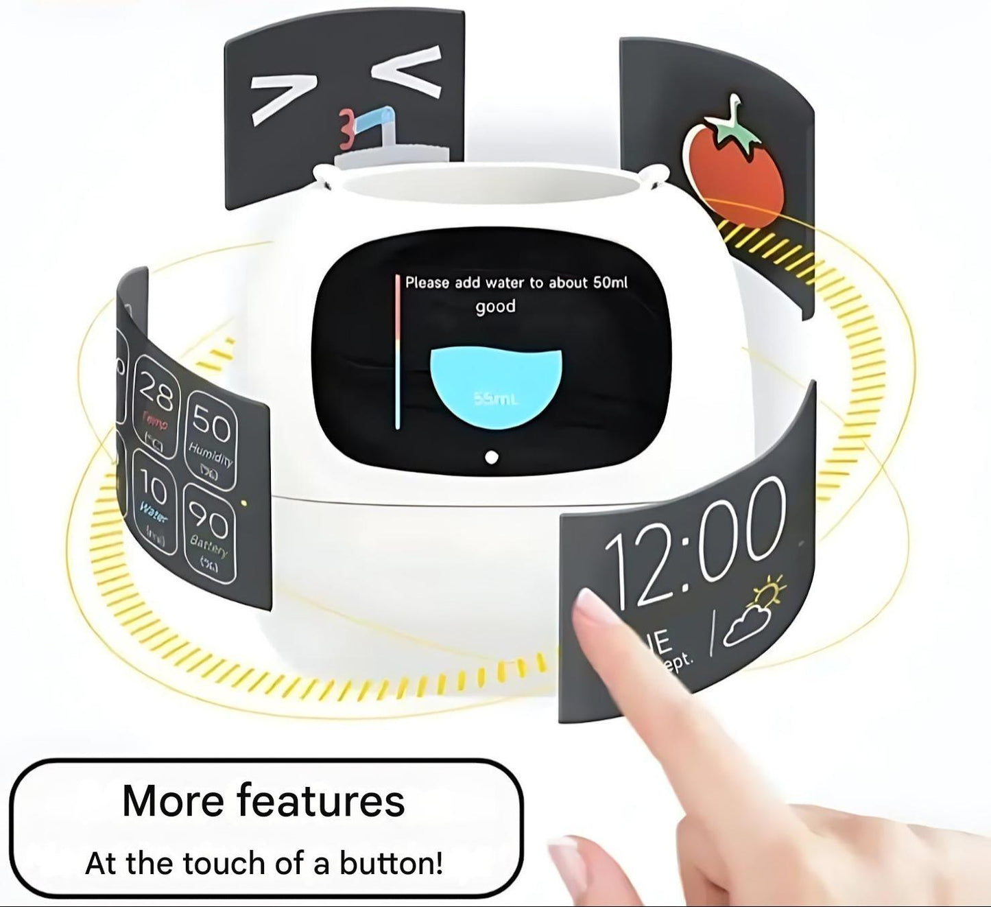 Frendorf | Automatic smart flower pot - GreenBuddy SmartPot