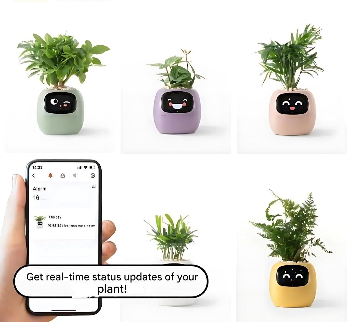 Frendorf | Automatic smart flower pot - GreenBuddy SmartPot