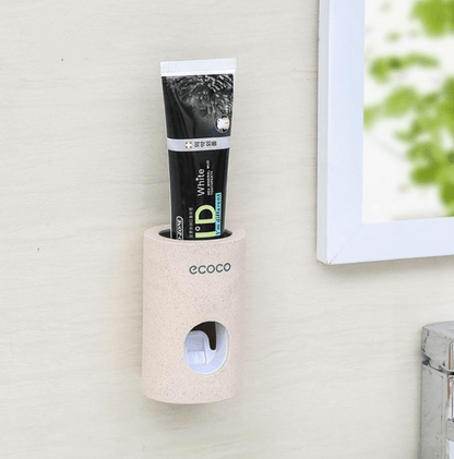 Automatic toothpaste dispenser