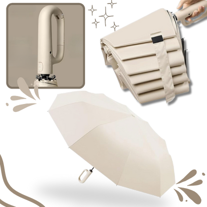 Windproof Umbrella with Automatic Lock