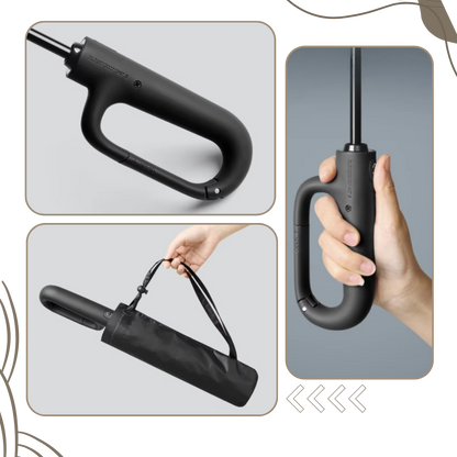 Windproof Umbrella with Automatic Lock