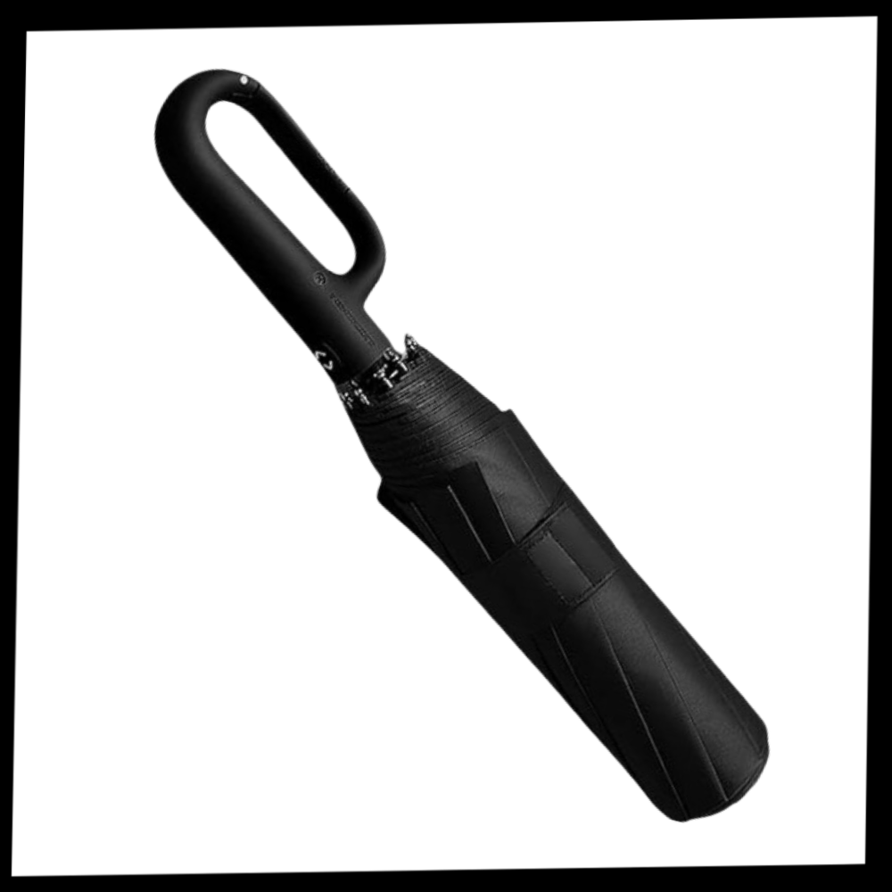 Windproof Umbrella with Automatic Lock