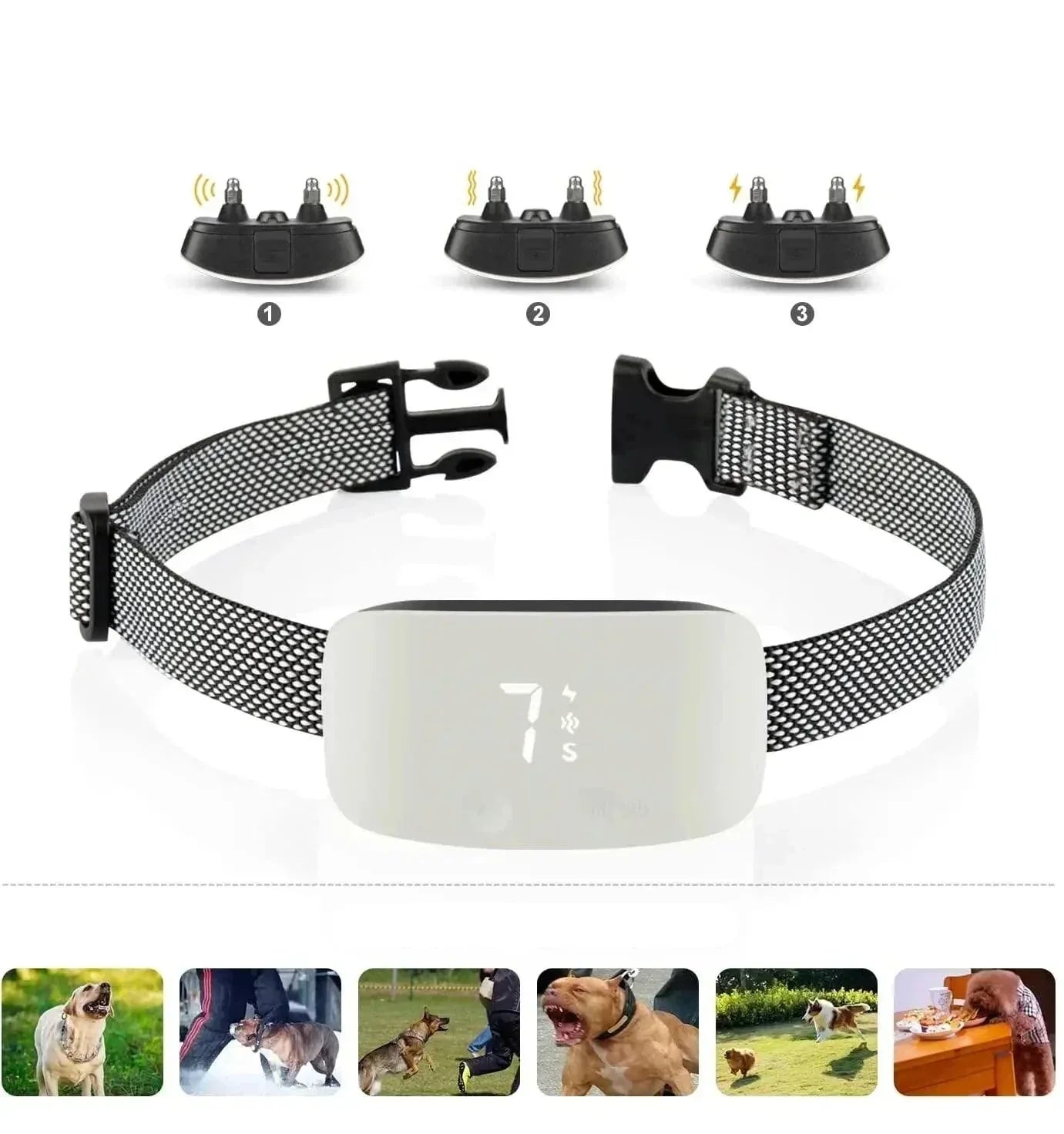StilPoot Dog Training Collar Rechargeable and Waterproof | Karnz