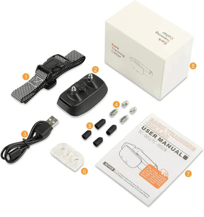 StilPoot Dog Training Collar Rechargeable and Waterproof | Karnz