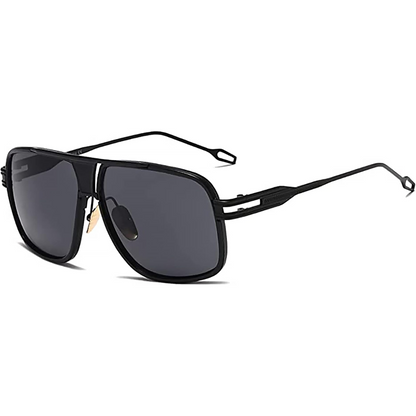 BowLift | Men’s Aviator Sunglasses with Alloy Frame and UV Protection