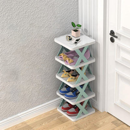 Vertical Shoe Rack | Space-Saving Multi-Tier Storage Skanto