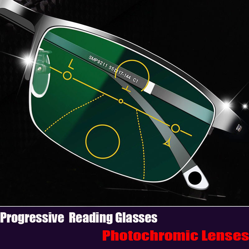 Skanto | Progressive Multifocal Anti-Blue Light Glasses